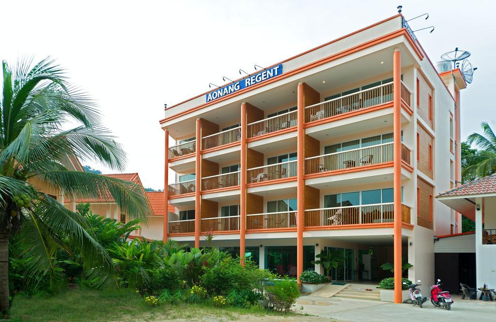 Aonang Regent Hotel Ao Nang Esterno foto