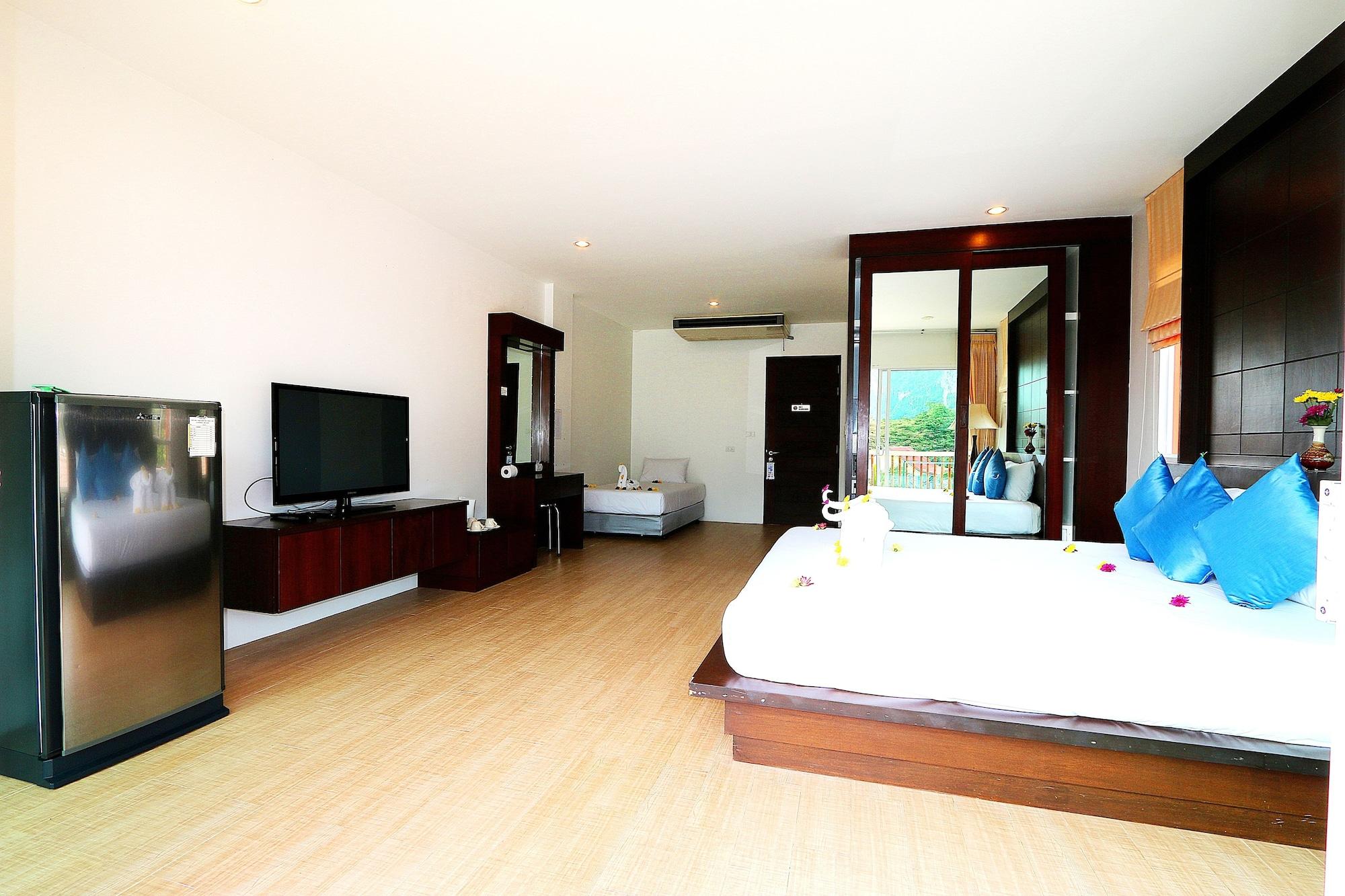 Aonang Regent Hotel Ao Nang Esterno foto