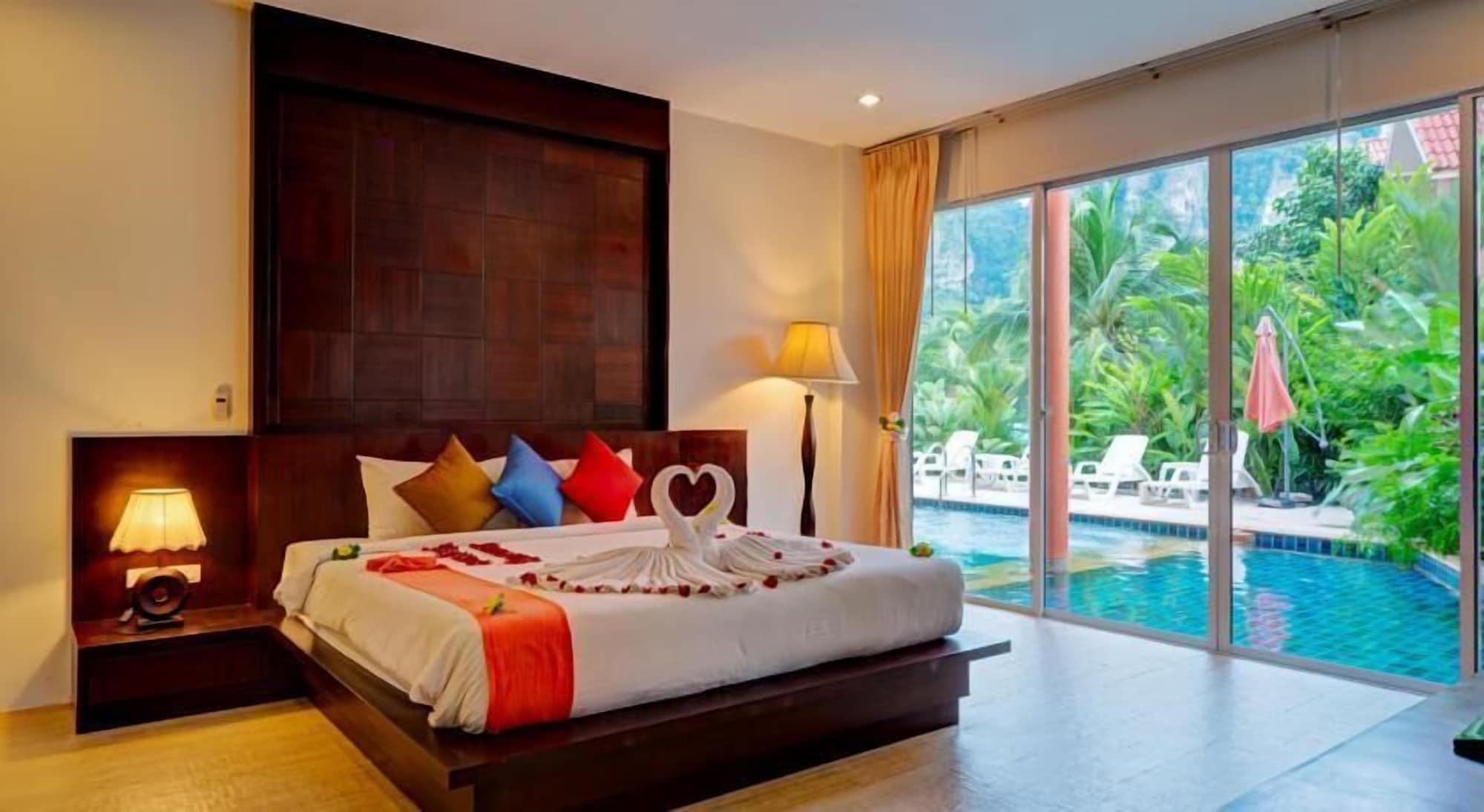 Aonang Regent Hotel Ao Nang Esterno foto