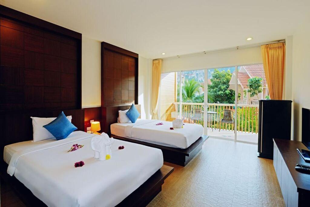 Aonang Regent Hotel Ao Nang Esterno foto