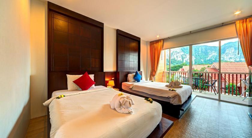 Aonang Regent Hotel Ao Nang Esterno foto