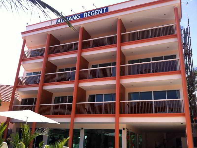 Aonang Regent Hotel Ao Nang Esterno foto