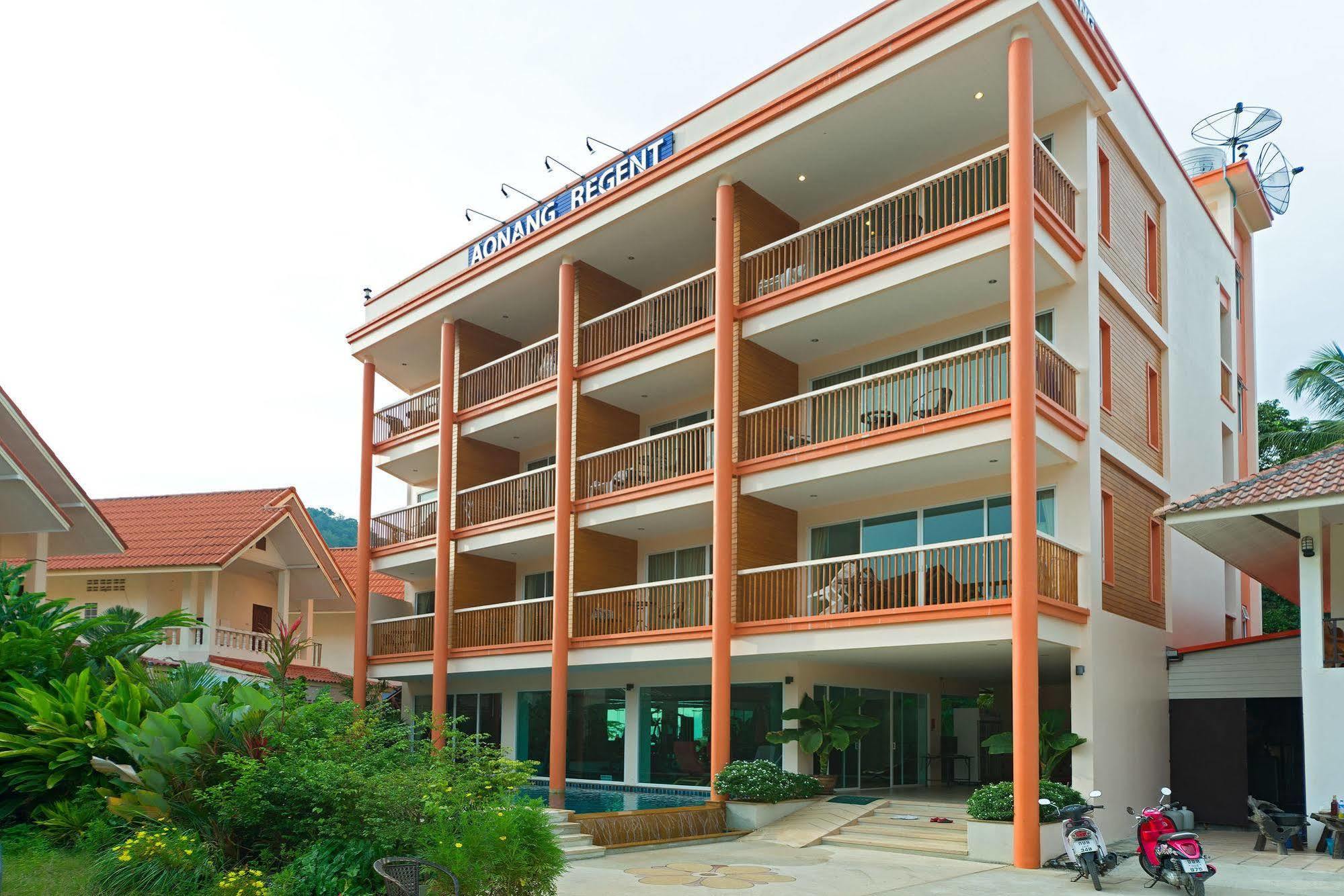 Aonang Regent Hotel Ao Nang Esterno foto